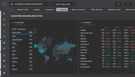 SEO screenshot