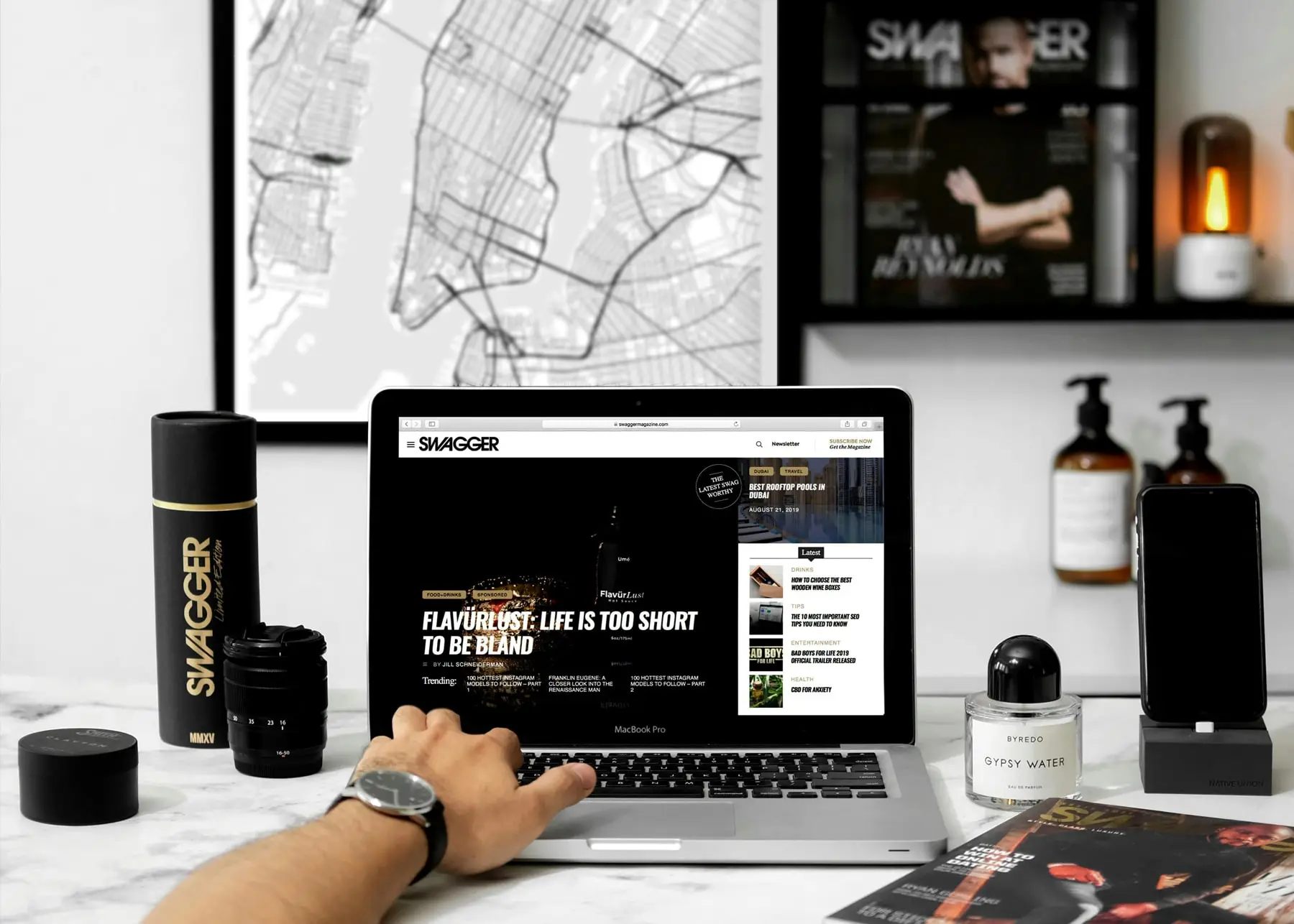 Onepage i Landingpage